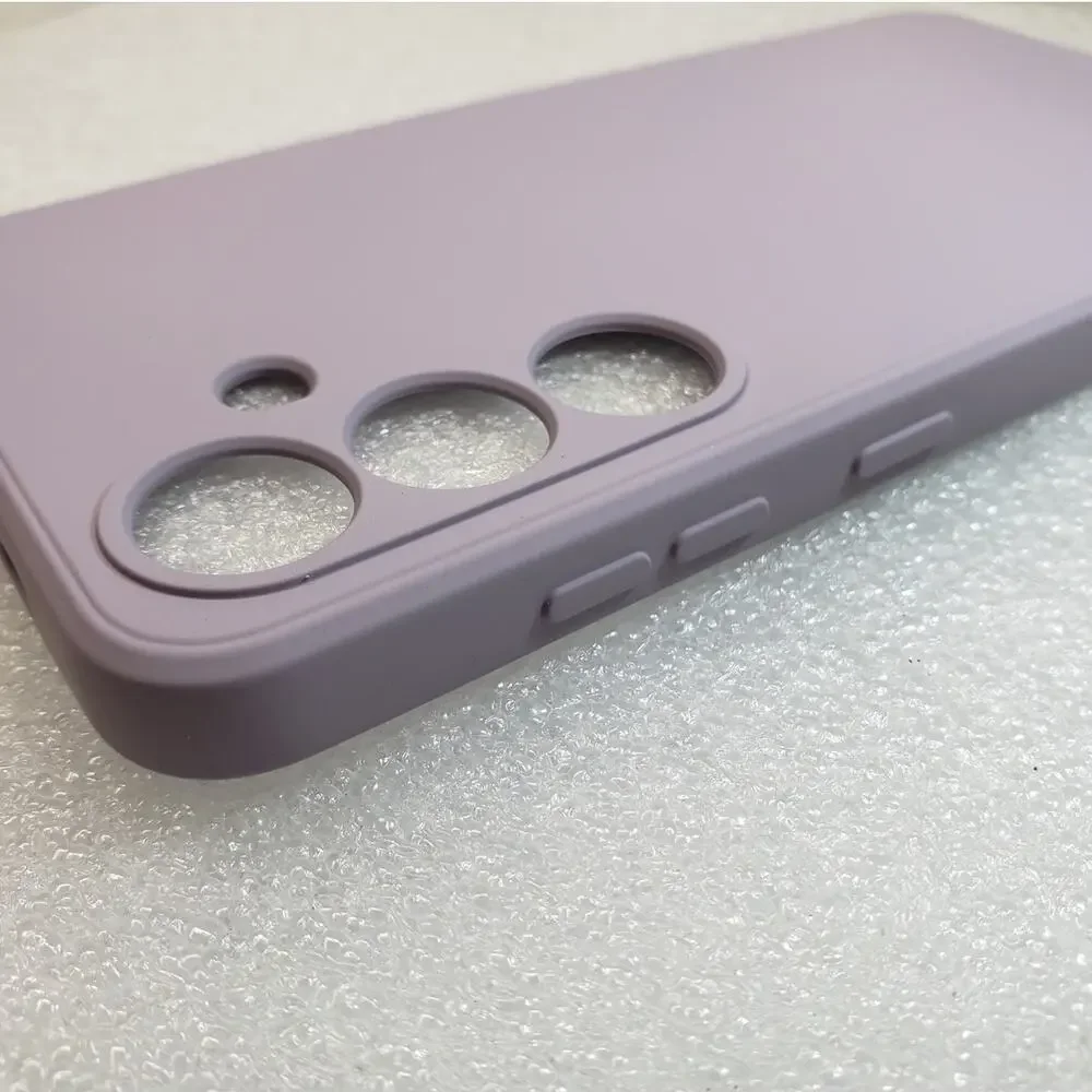 AliYoon Silicone Case for Samsung Galaxy S24 Regular (Purple)